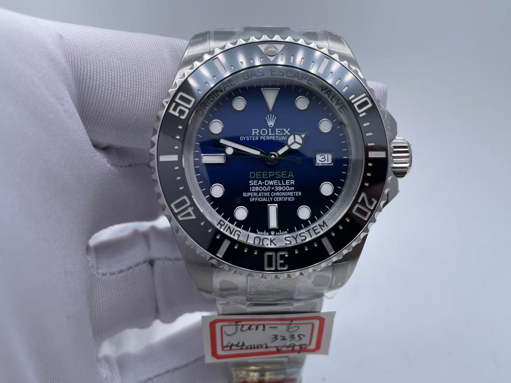 VSF 44mm Deepsea 3235 Movoment D-Blue Dial