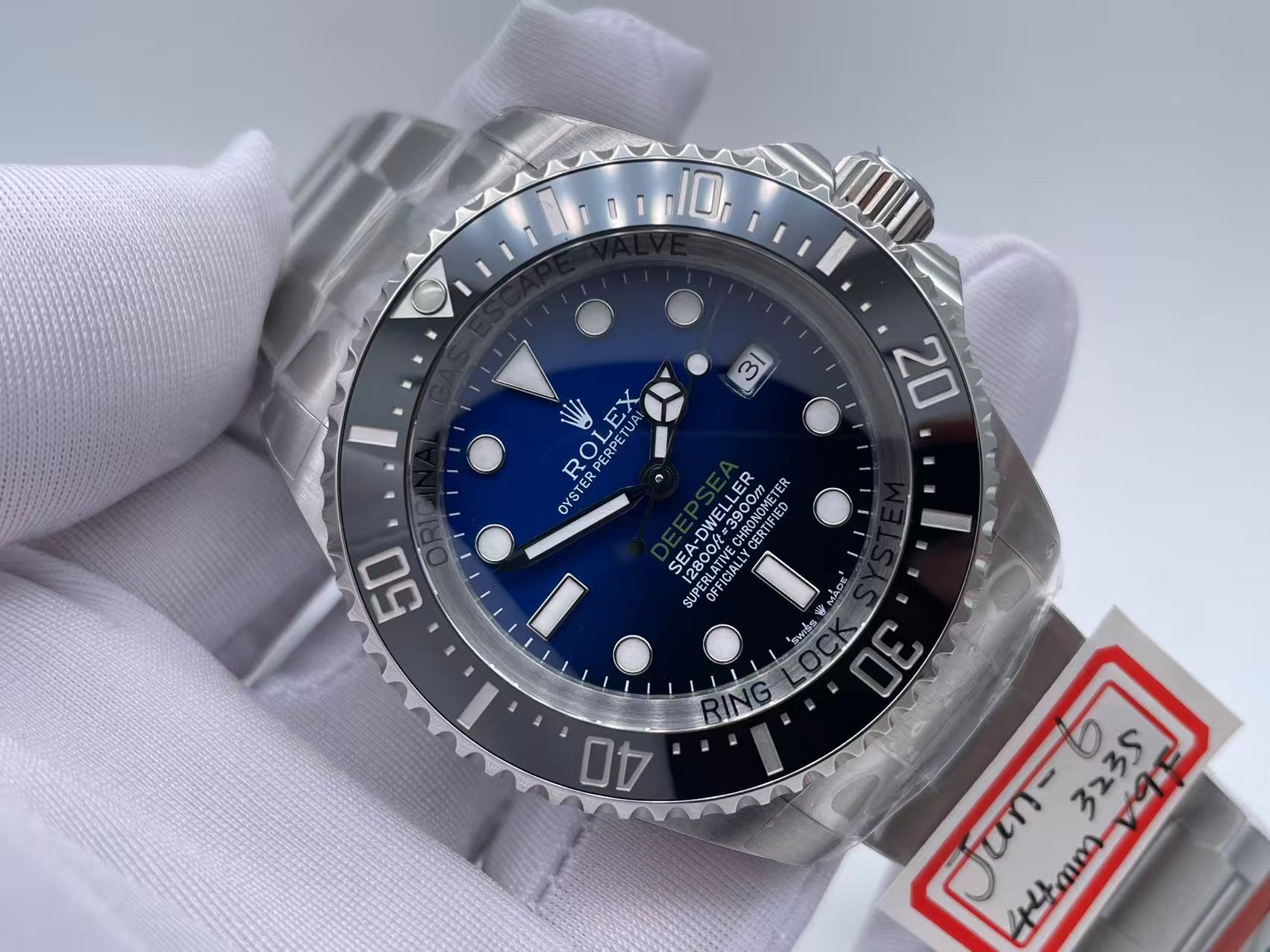 VSF 44mm Deepsea 3235 Movoment D-Blue Dial