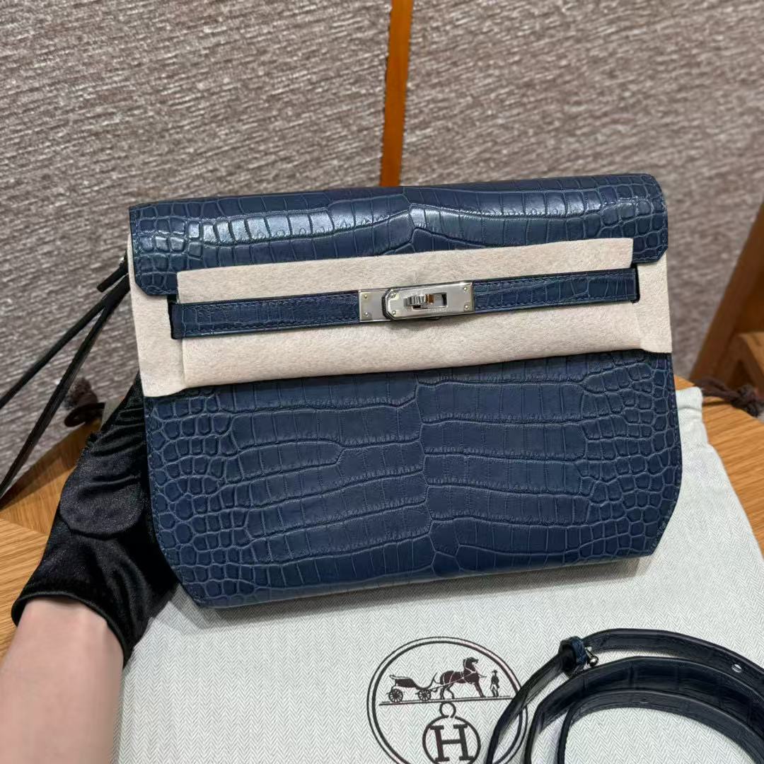 9 Jun ABF Hermes Kelly To Go Bleu Baltique Alligator – Bags Arena