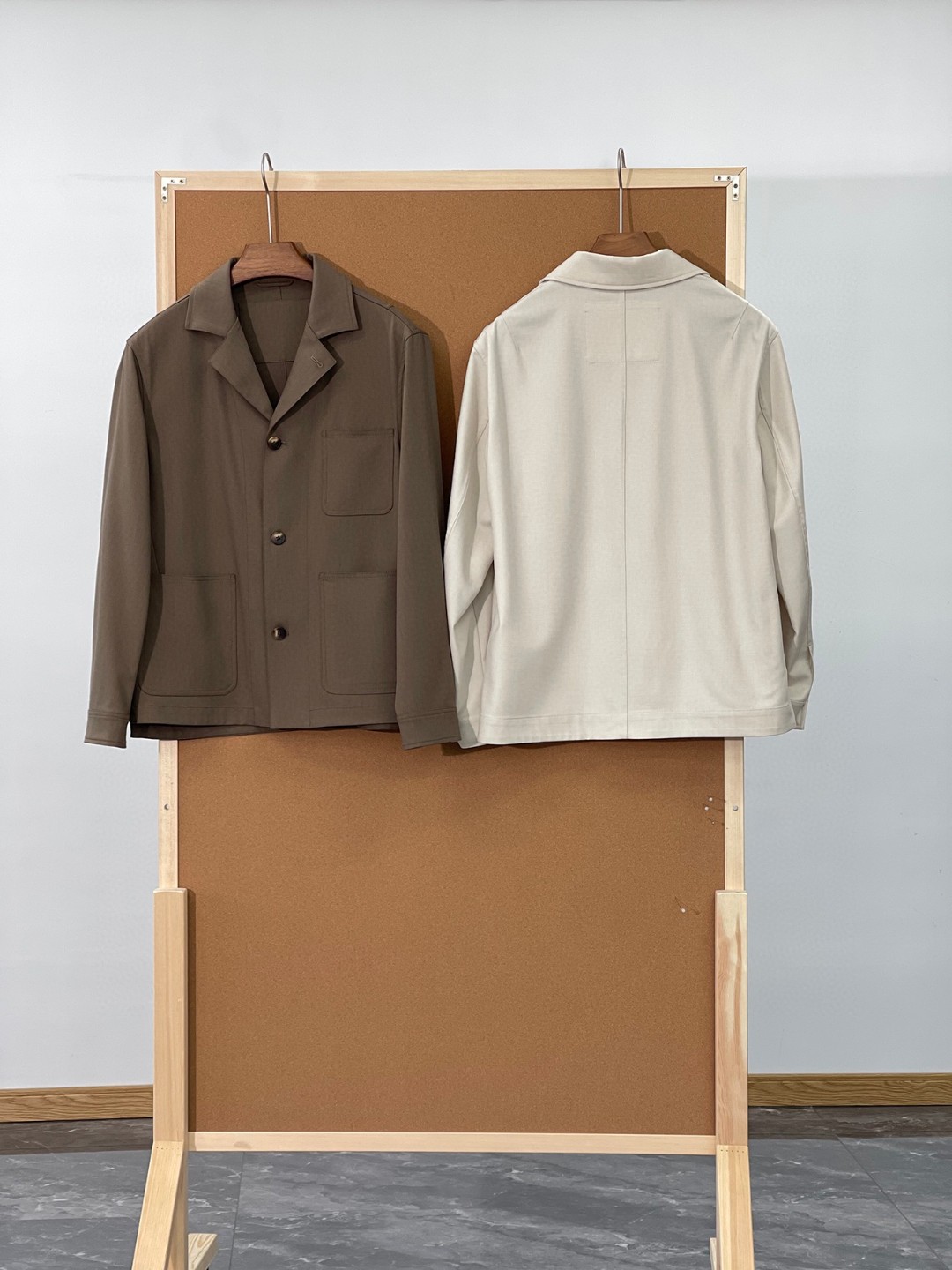 9 Jun ABF LORO PIANA OVERSHIRT