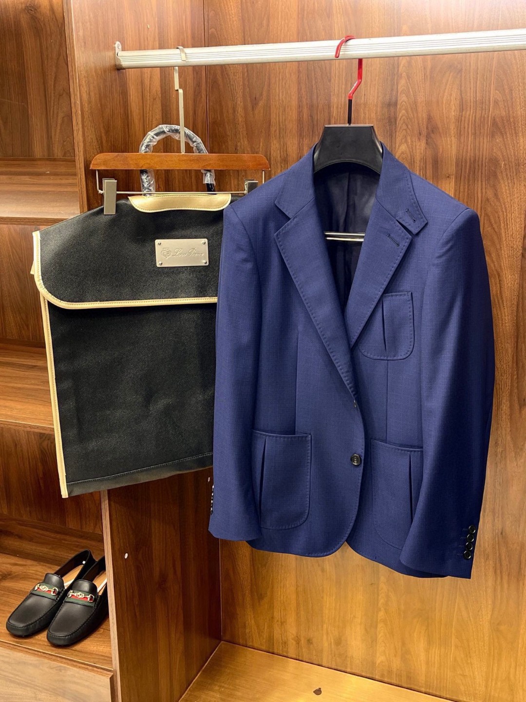 9 Jun ABF Loro Piana Tagliatore single-breasted Blazers