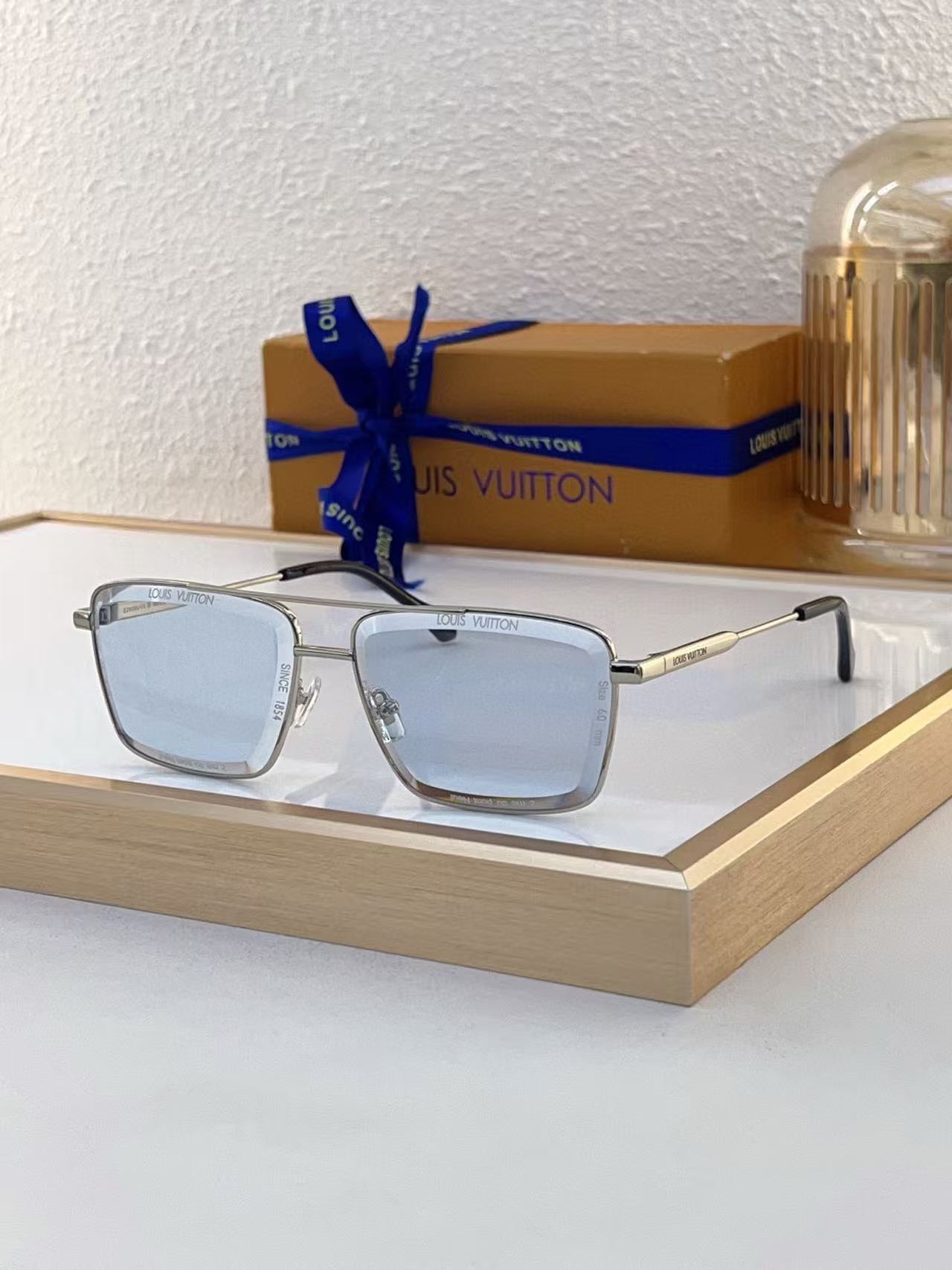 9 Jun ABF LV Super Vision Metal Square Sunglasses