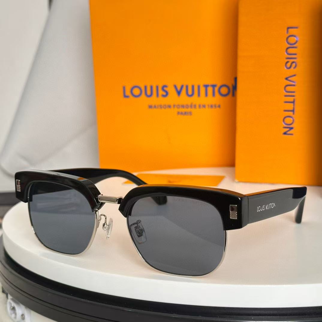 9 Jun ABF LV Super Vision Metal Square Sunglasses