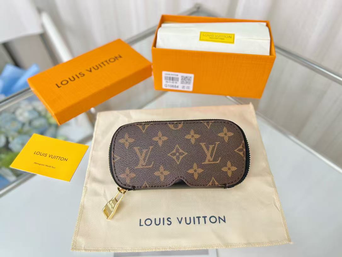 10 Jun ABF LV Monogram Sunglasses Pouch