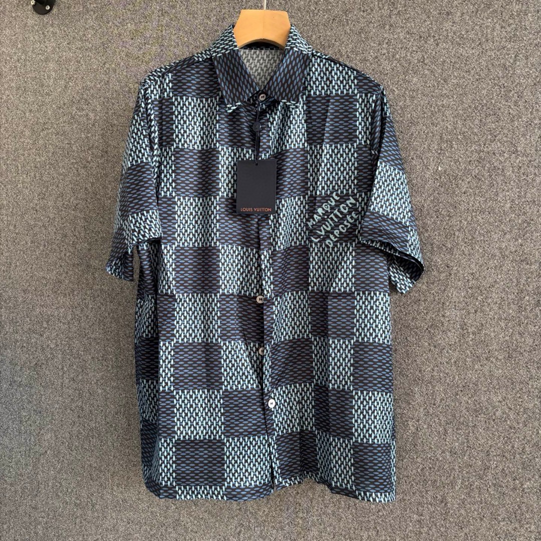 10 Jun ABF LV Damier Shirt