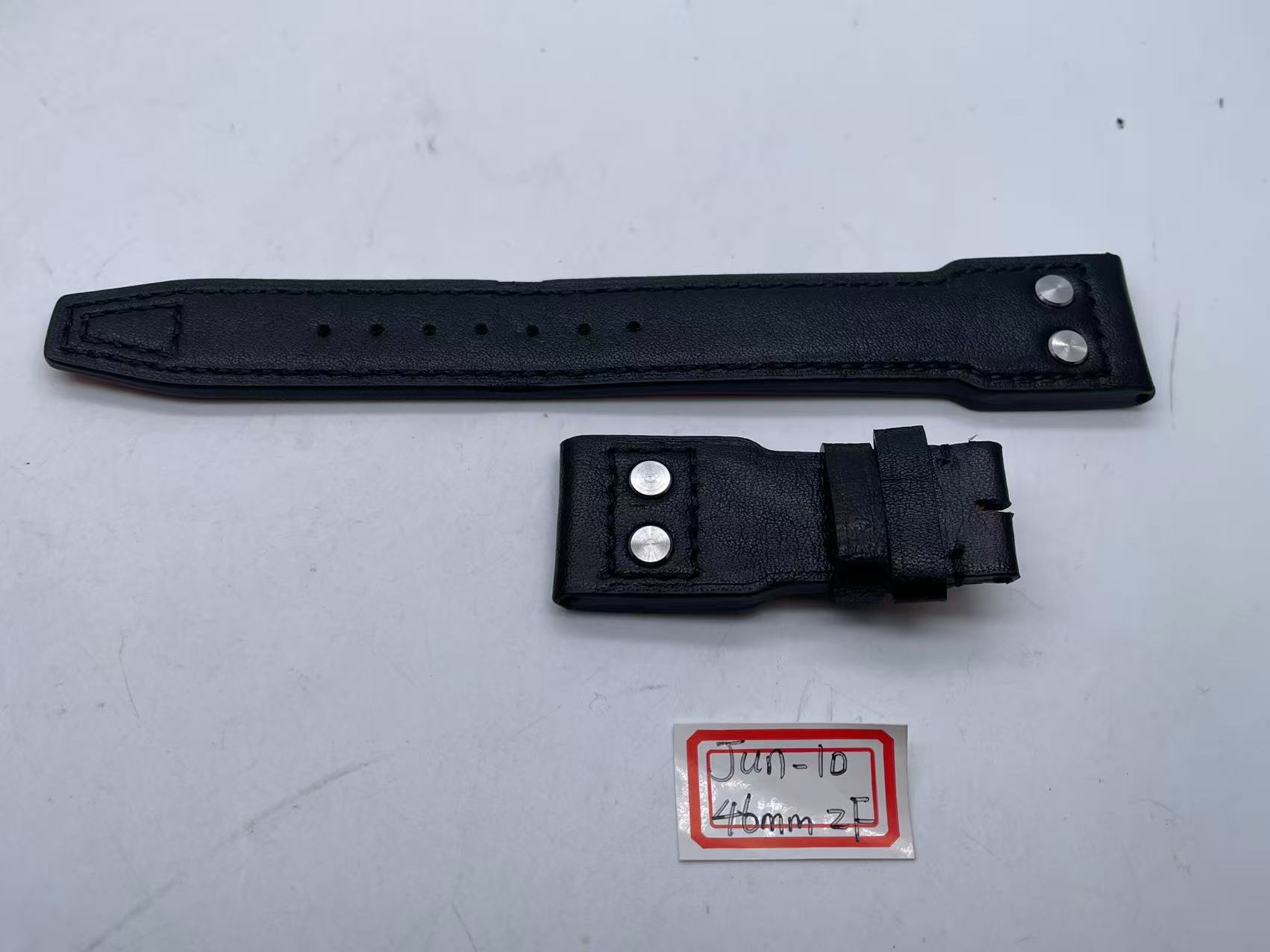 10 Jun ABQ ZF 46mm The Material Selection and Production Process of Leather Watch Straps