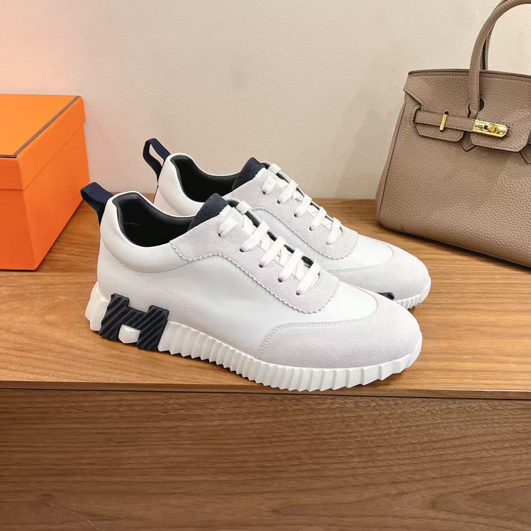 11 Jun ABF Hermès  Bouncing Sneaker White