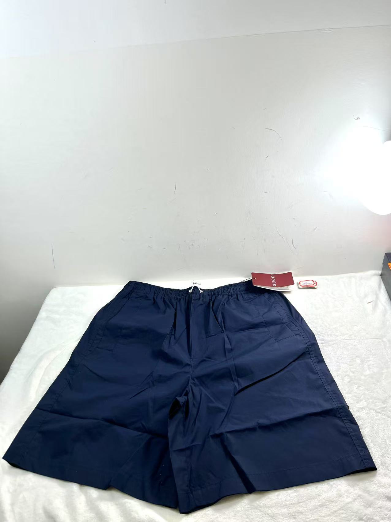 12 June ABQ Gucci Navy Blue Shorts