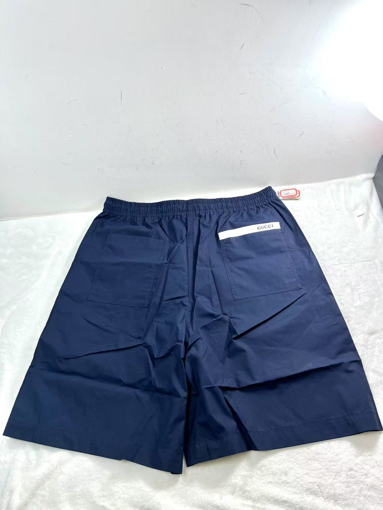 12 June ABQ Gucci Navy Blue Shorts
