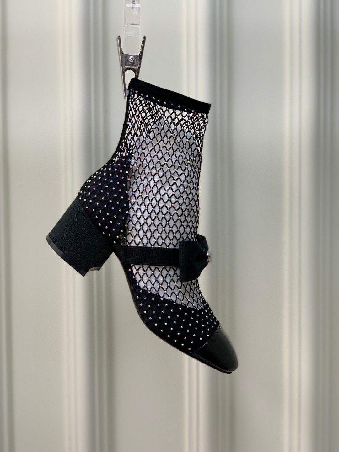 12 June ABF Chanel 2023 Interlocking CC Logo Sock Boots