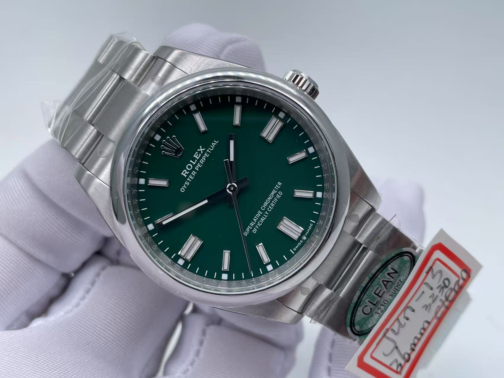 13 Jun ABQ Clean 36mm Rolex 3230 Movoment