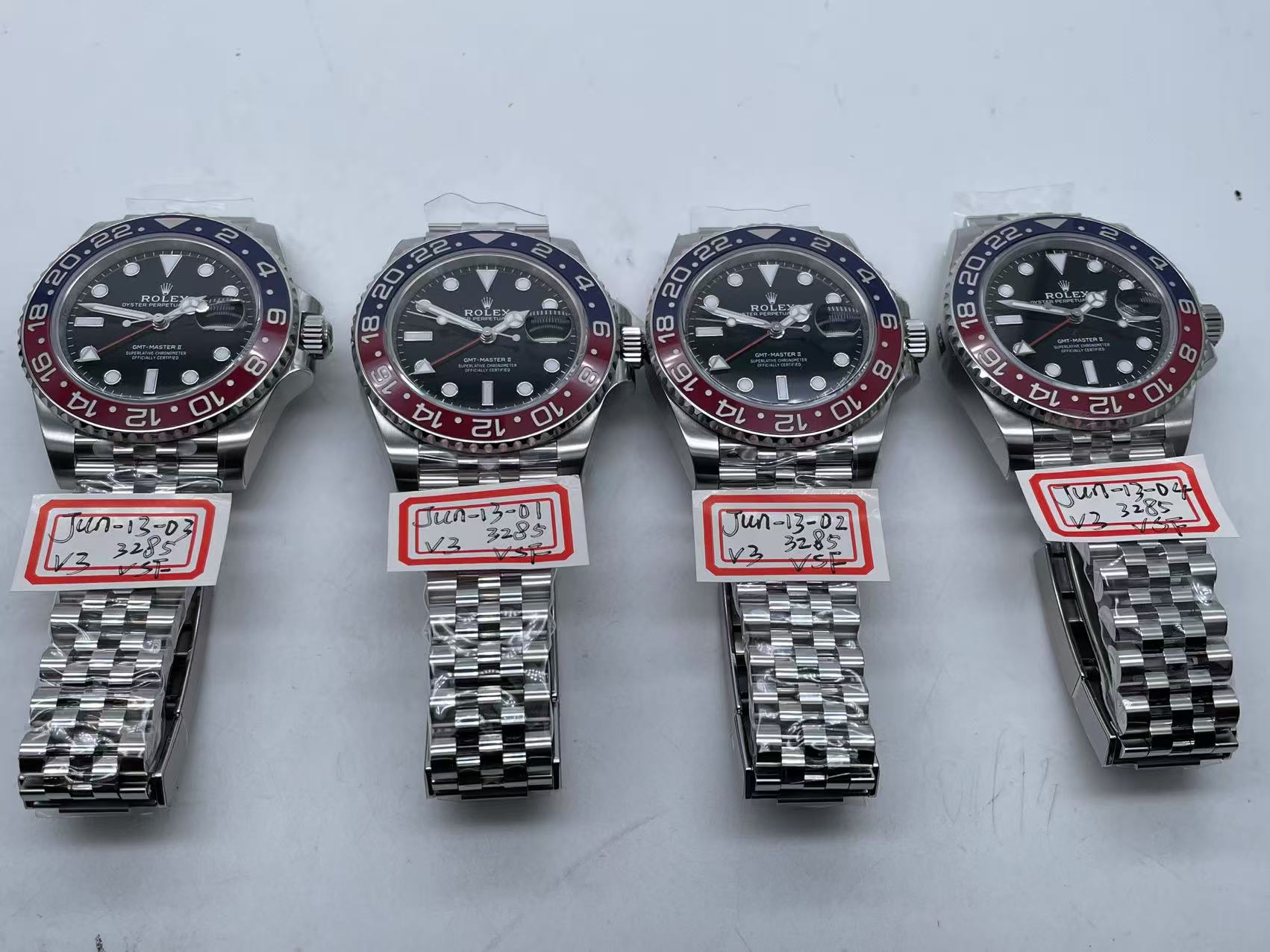 ROLGMT0355 - GMT II 126710BLRO Pepsi Oys SS/SS VSF V3 DD3285 $658