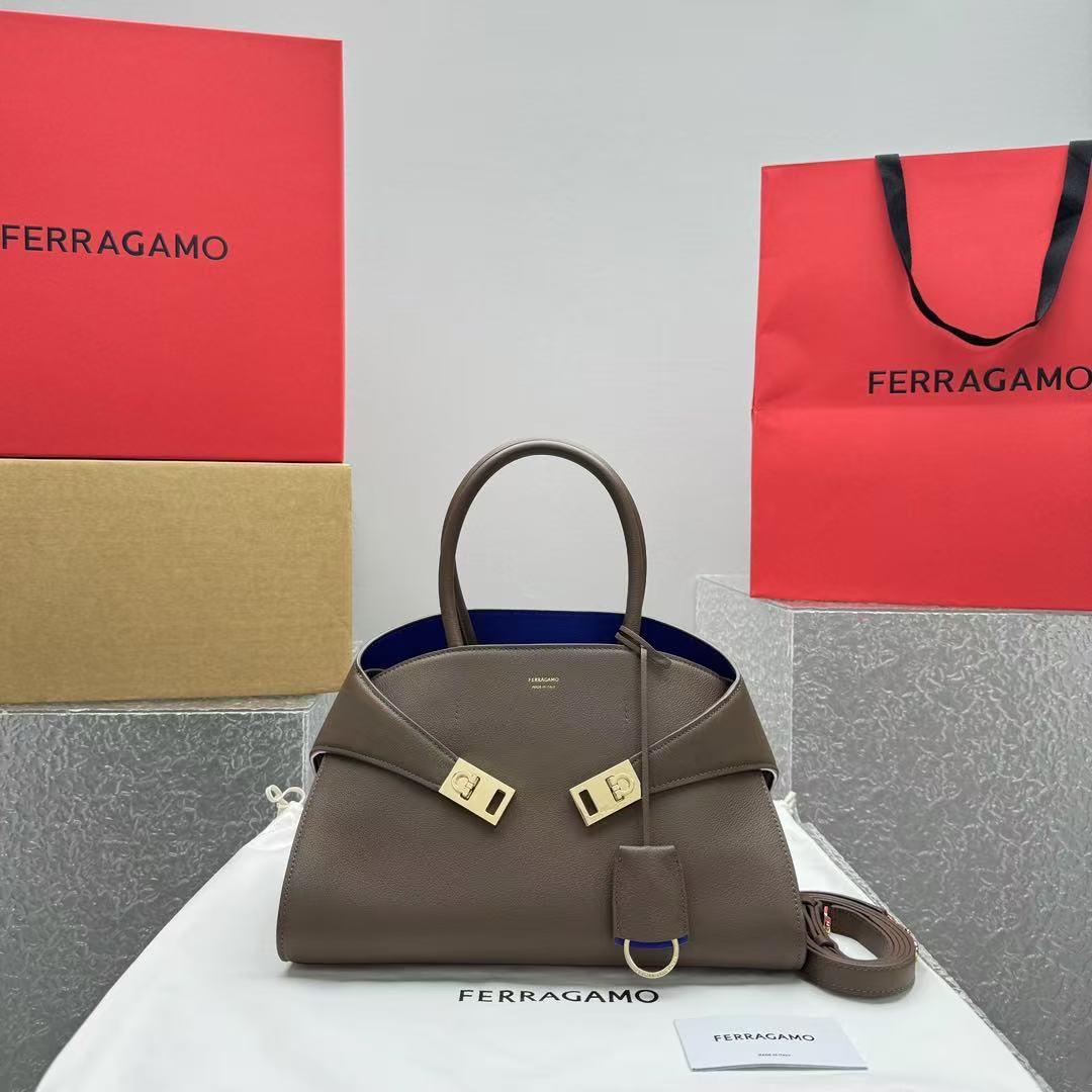 Ferragamo Hug Tote Bag