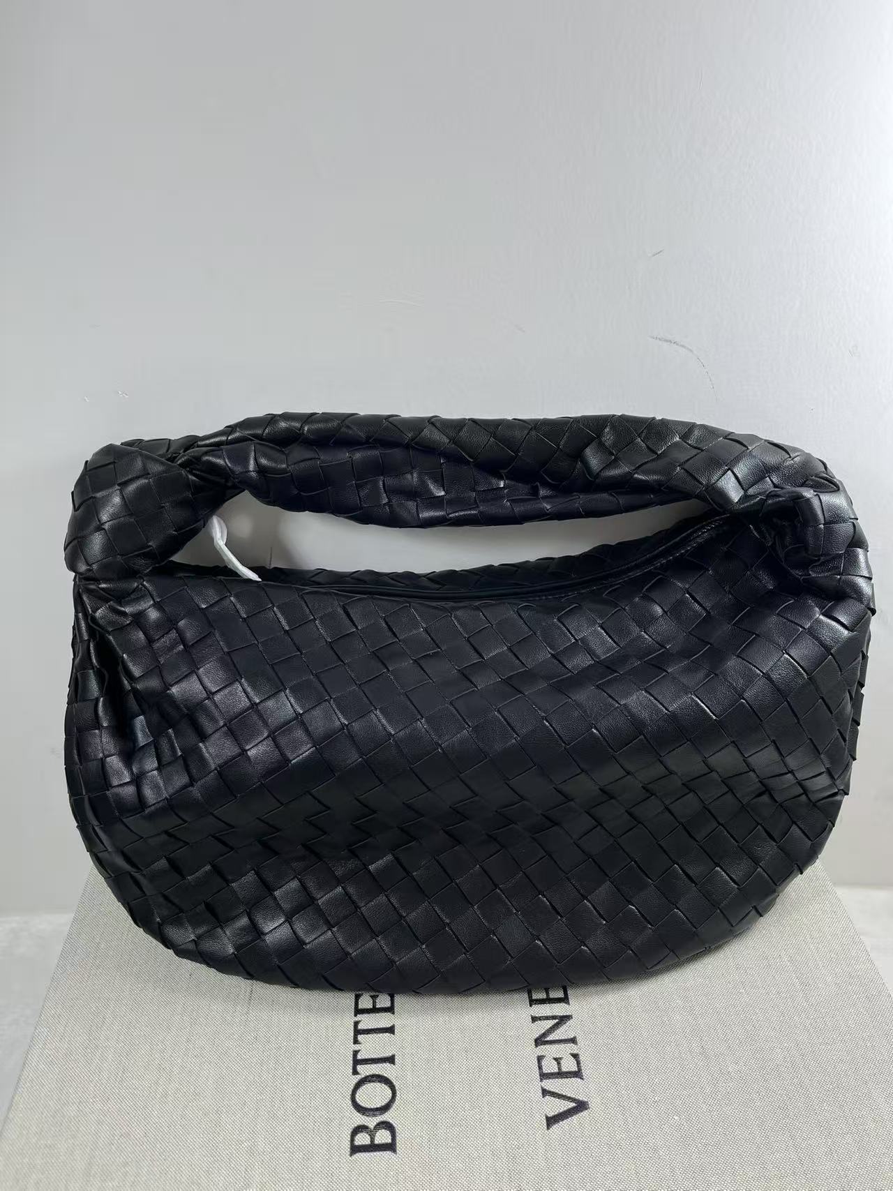 Bottega Veneta Small Jodie in Black 48cm