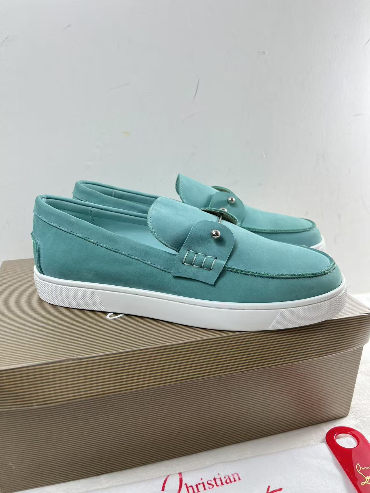 14 Jun ABQ  Christian Louboutin Slip-ons Sneaker - Men's shoes - Men
