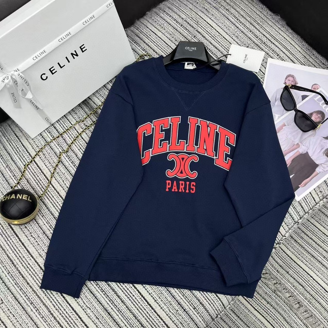 14 Jun ABF Celine Blue/REd SweatShirt