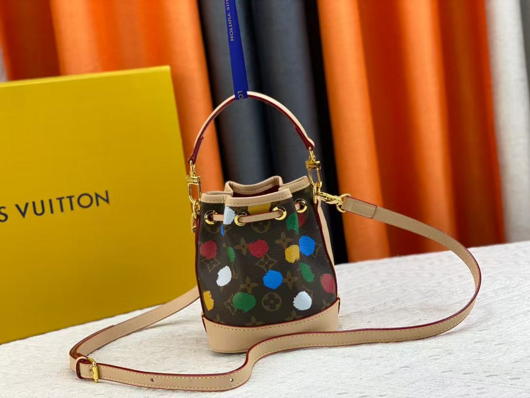 16 Jun ABF LV x Yayoi Kusama Nano Noe