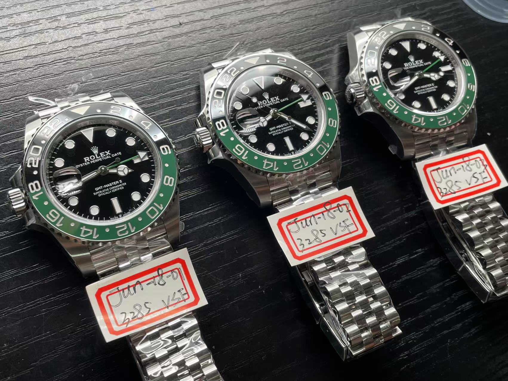 ROLGMT0352 - GMT II 126720VTNR 904L Jub SS/SS Blk VSF DD3285 $608