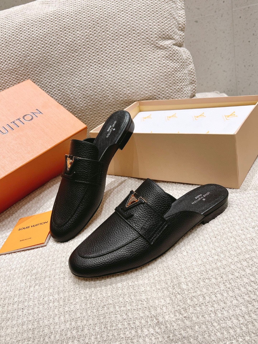 19 Jun ABF LV Mare Open Back Loafer