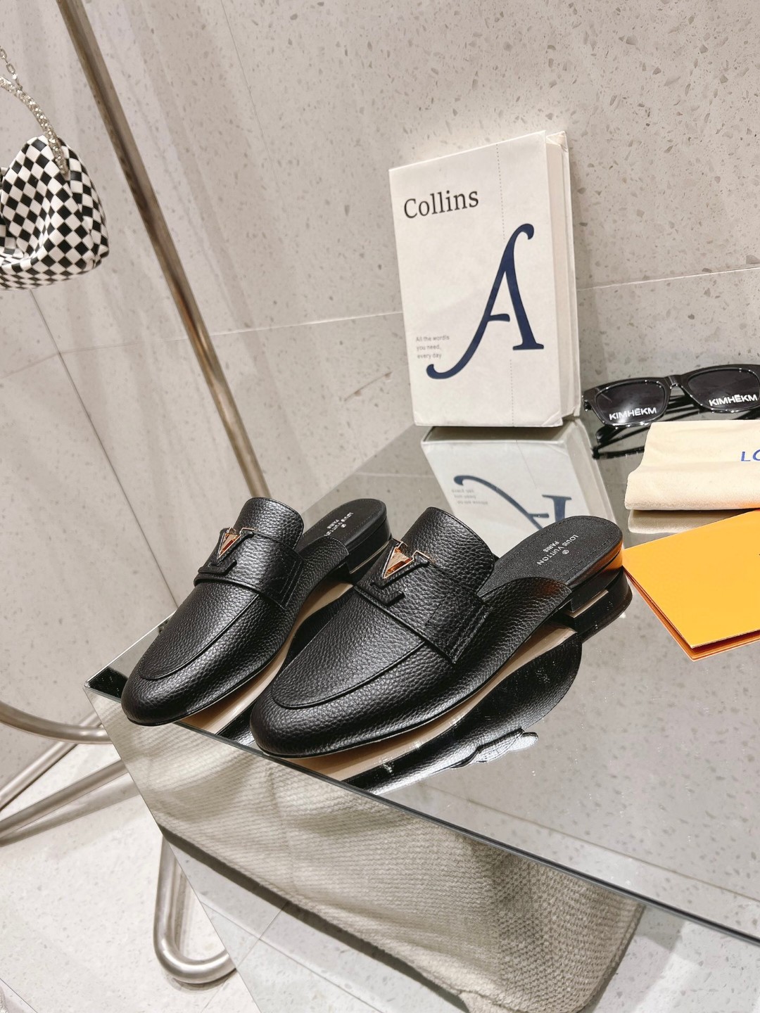 19 Jun ABF LV Mare Open Back Loafer