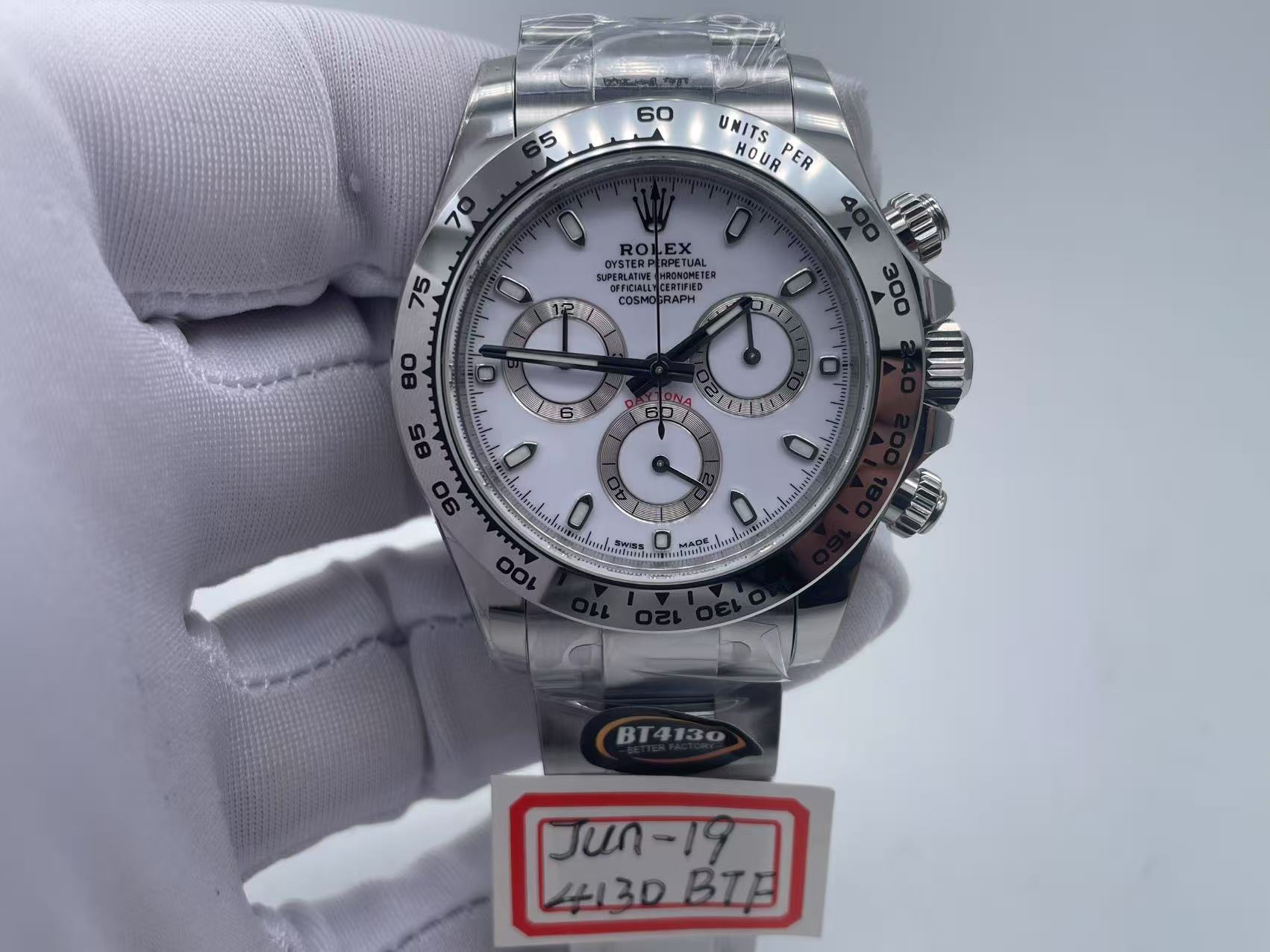 BTF Daytona 4130 Movement