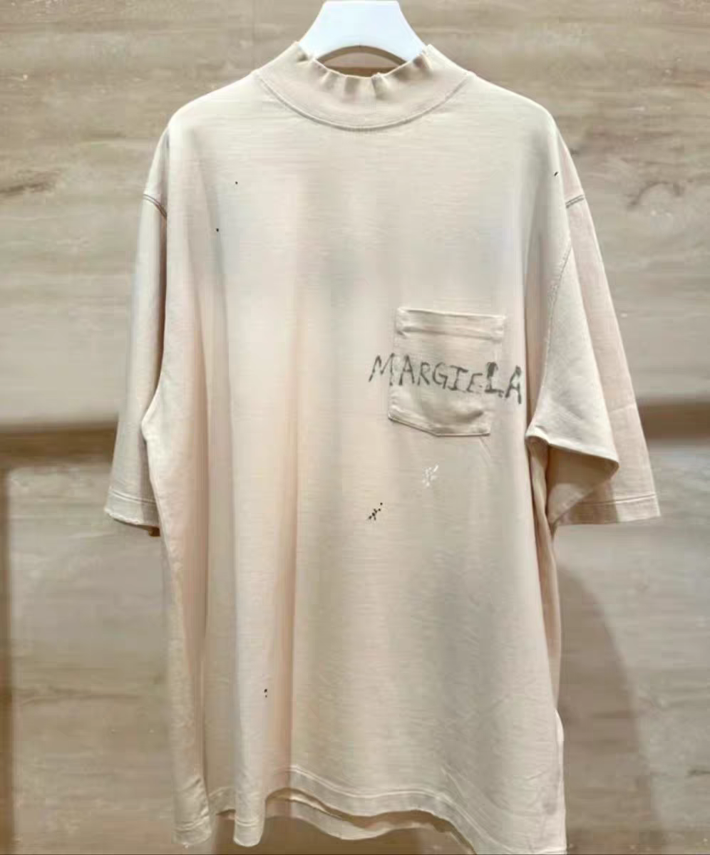 30 July ABF Maison Margiel Handwritten Logo T-Shirt