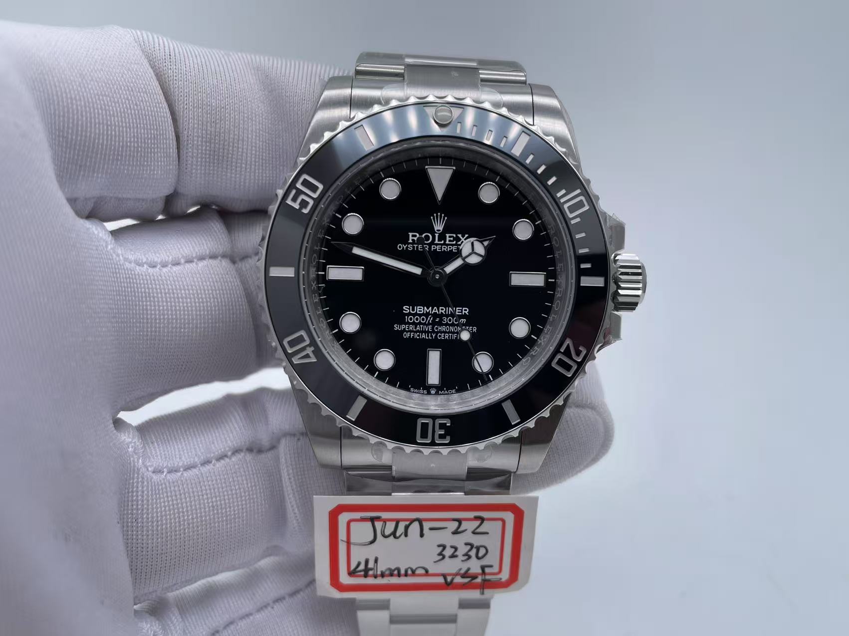 22 Jun ABQ VSF 41mm  Rolex ll 3230 Movoment