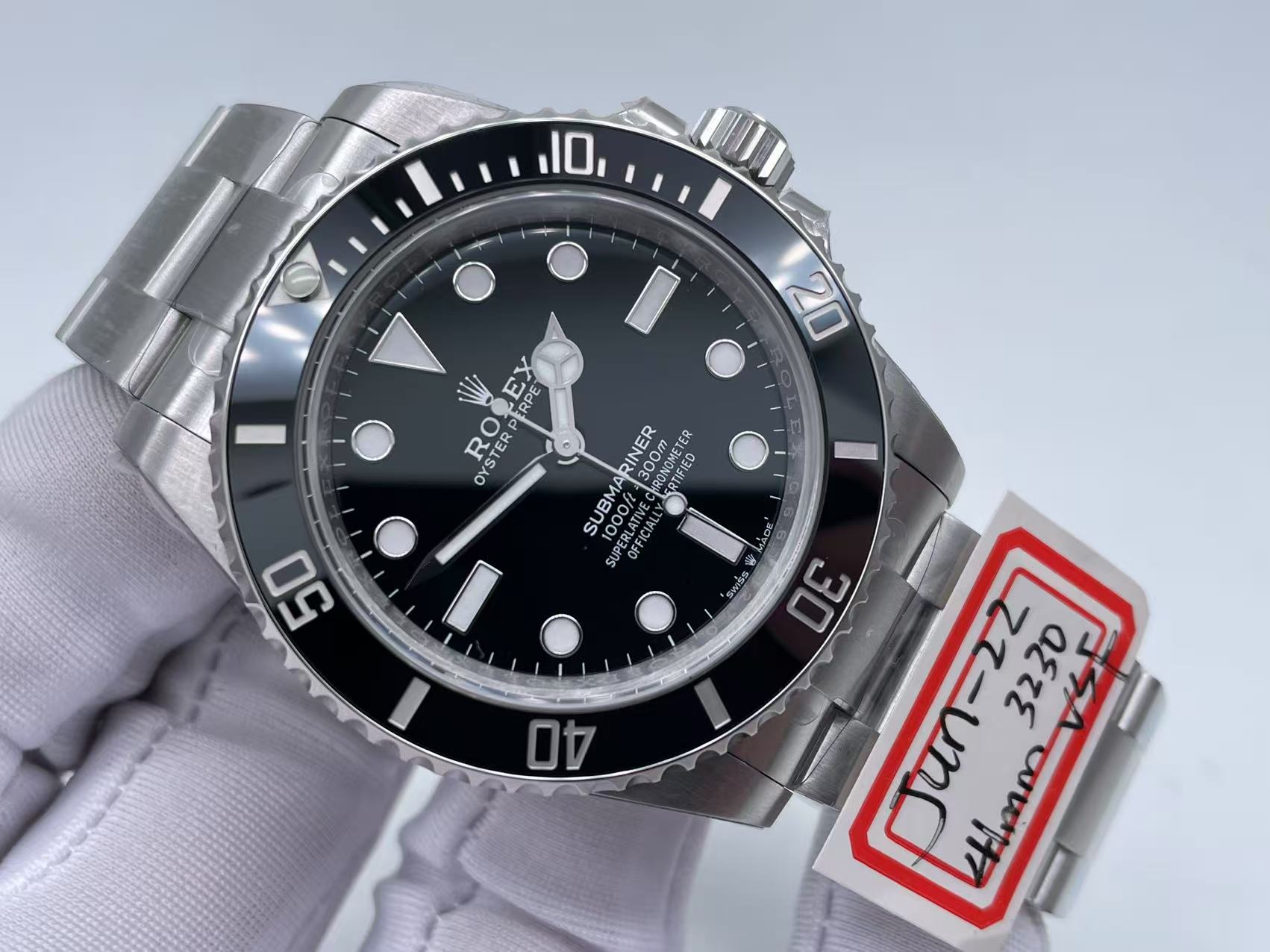 22 Jun ABQ VSF 41mm  Rolex ll 3230 Movoment