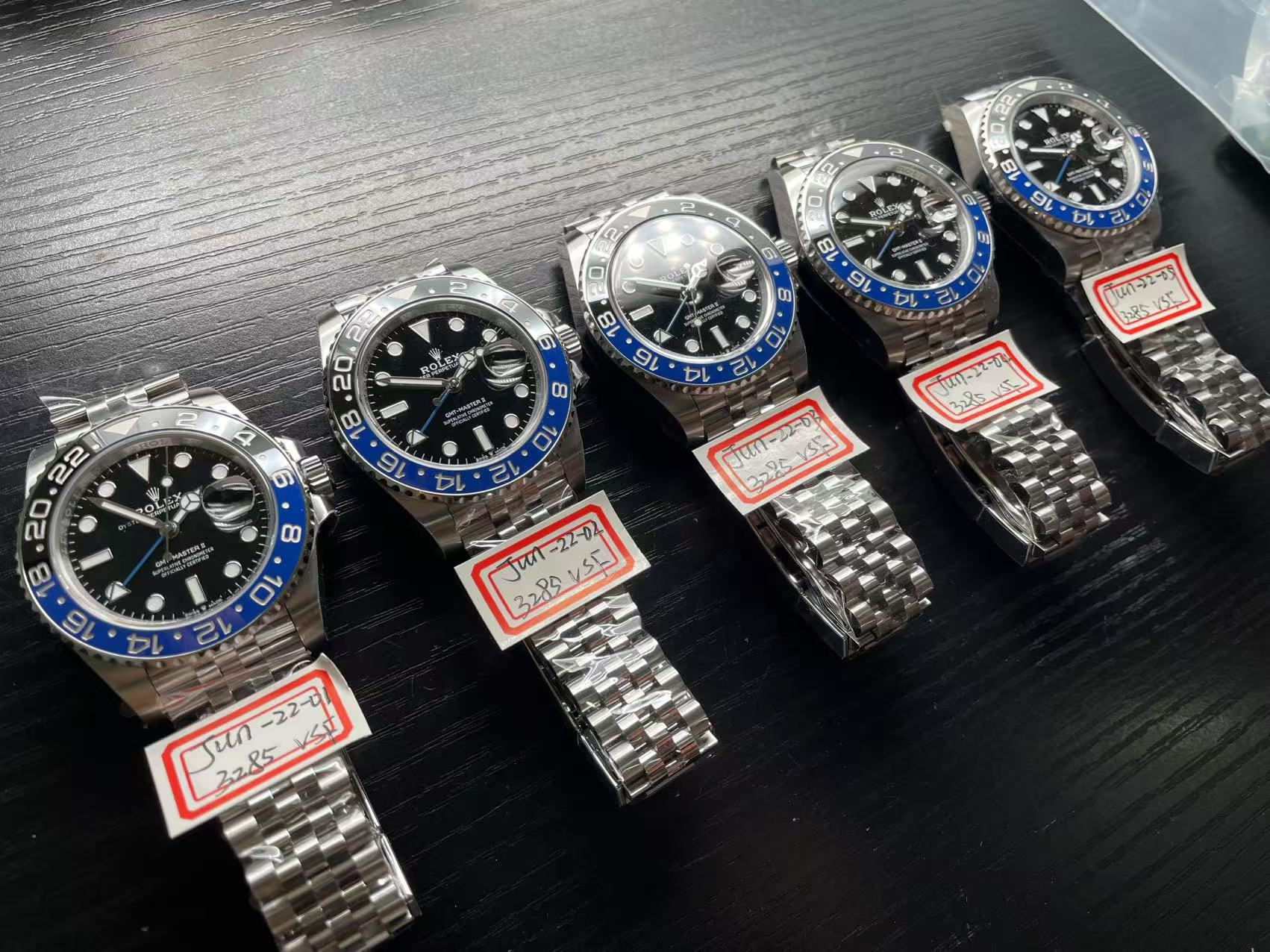 ROLGMT0353 - GMT II 126710 Batgirl 904 Jub SS/SS VSF DD3285 $588