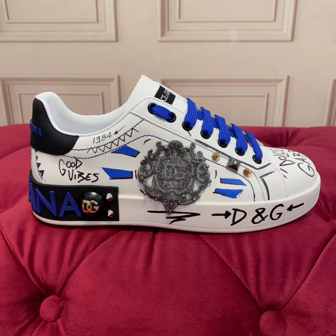 27 June ABF Dolce & Gabbana Airmaster Black and white Sneaker