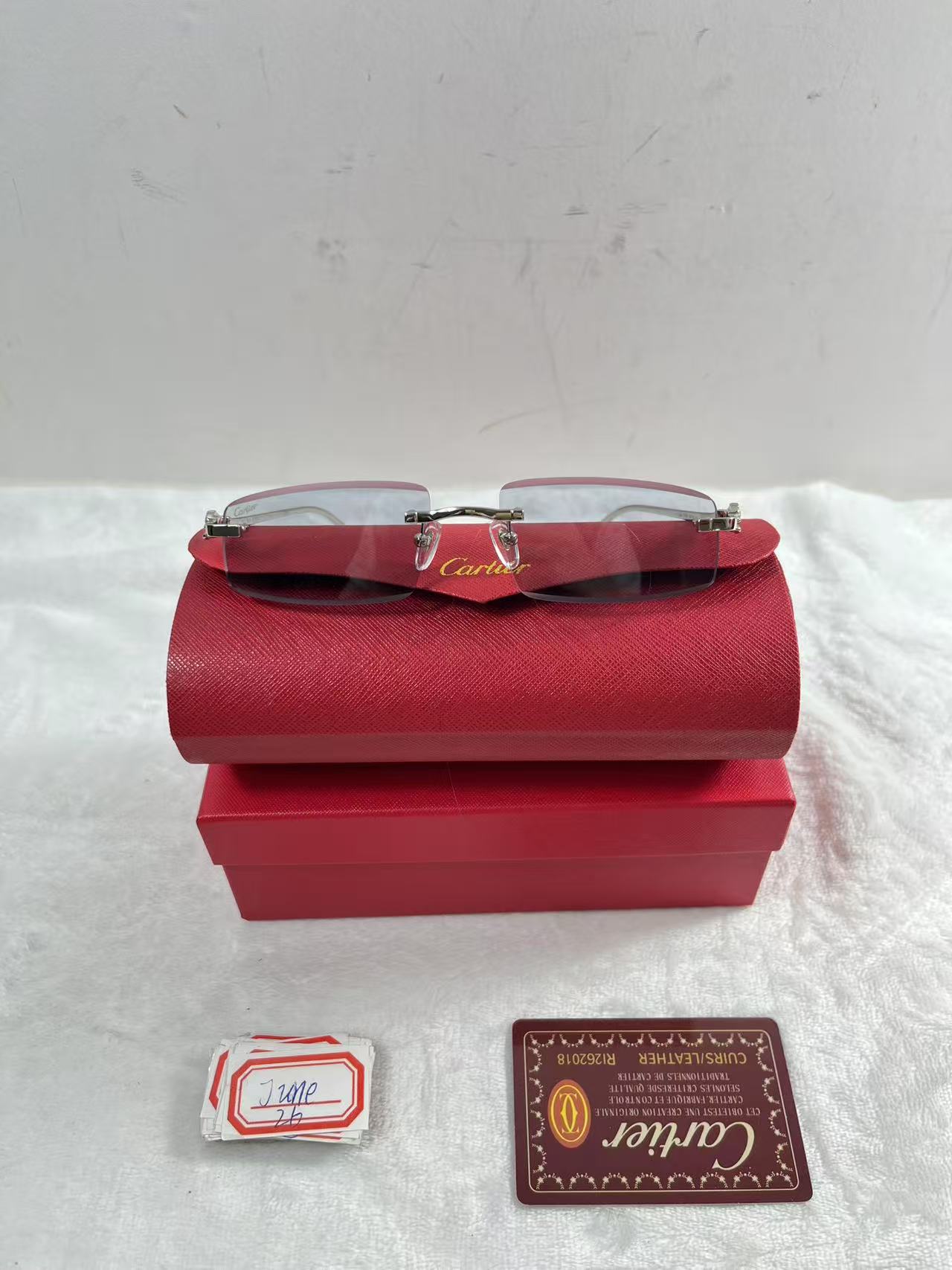 27 June ABQ Cartier Spectacle Sunglasses