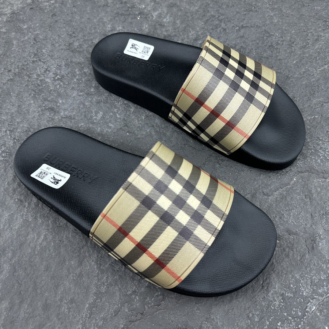 27 June ABF Burberry Classic Men's Slipper