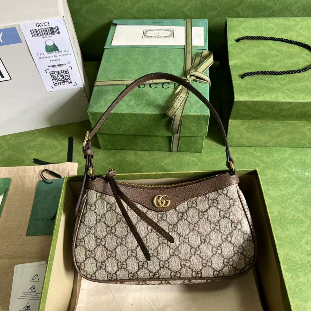 27 June ABF Gucci Ophidia Baguette Bag