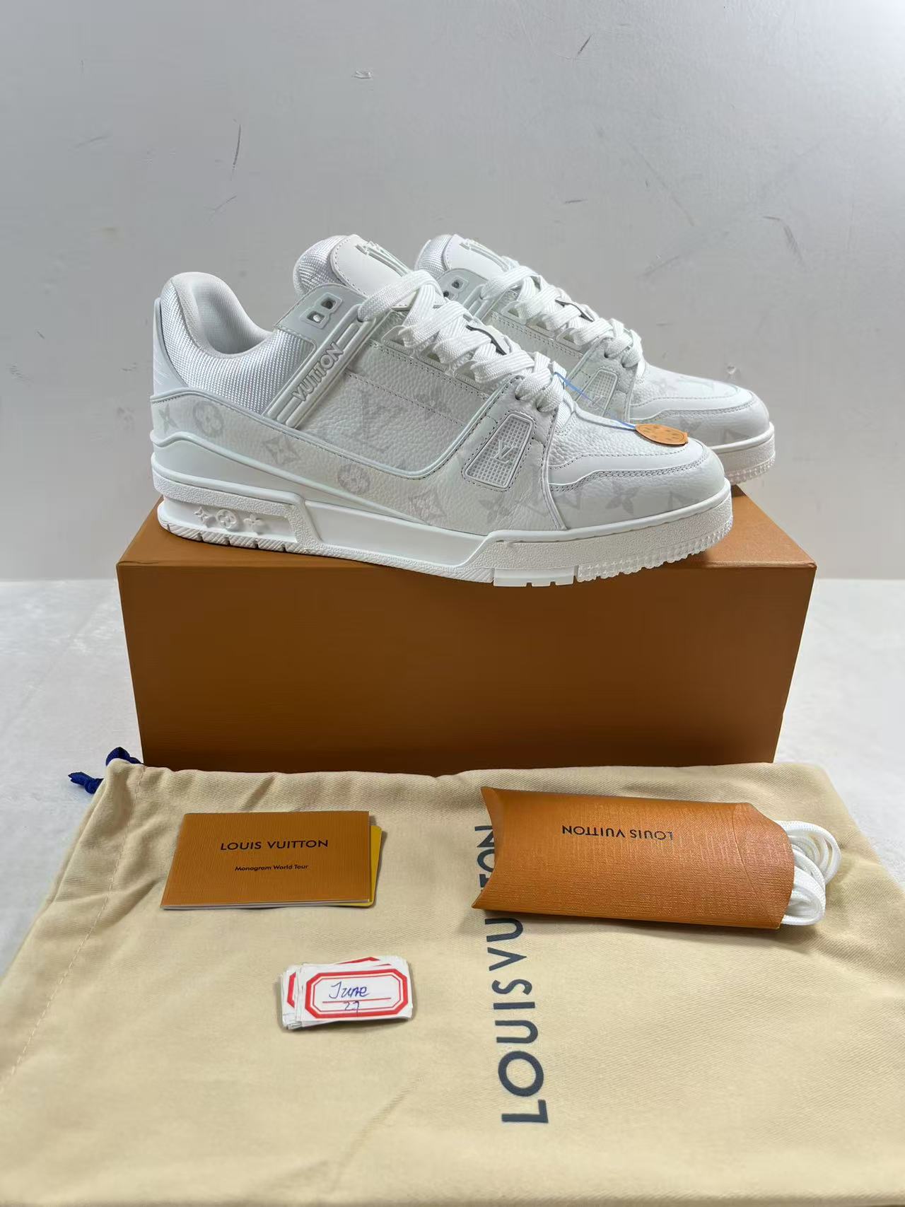 27 June ABQ LV Trainer Sneaker