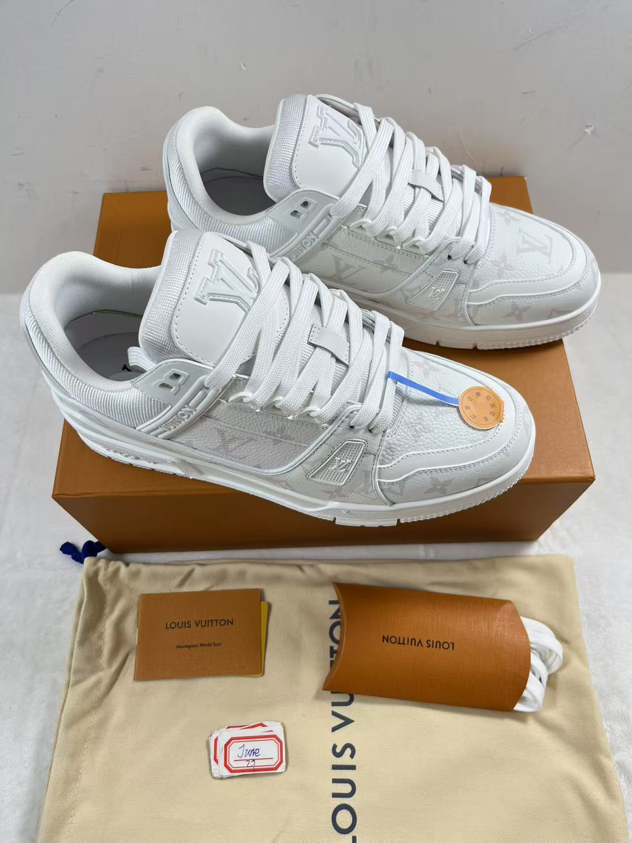 27 June ABQ LV Trainer Sneaker