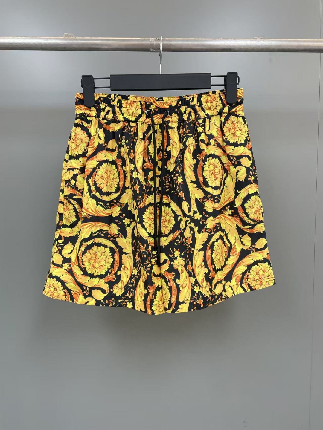 27 June ABF Versace Kids Barocco Kids-print Swim Shorts
