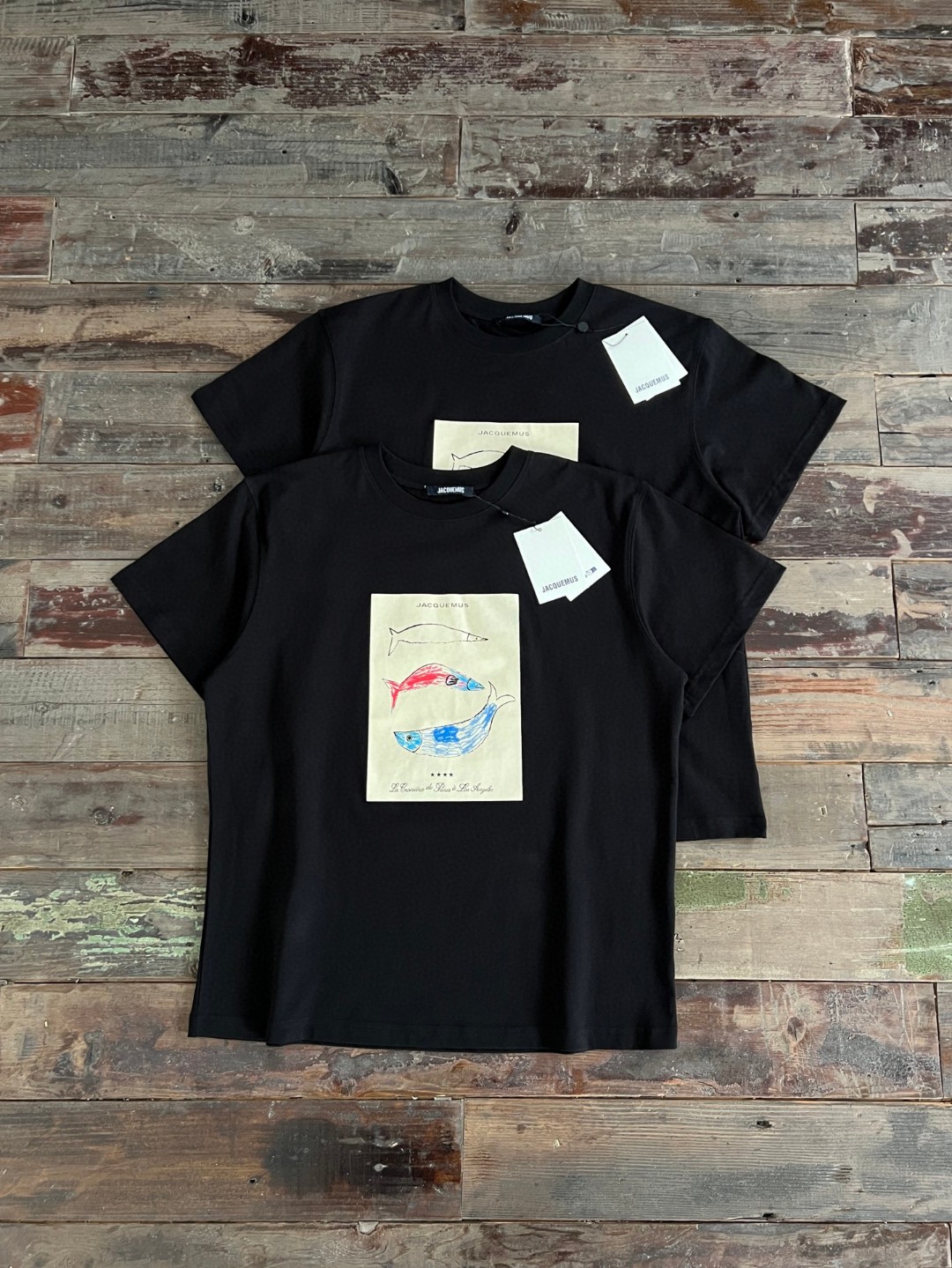 28 Jun ABF Jacquemus 'La Chemise Jean' Black Shirt