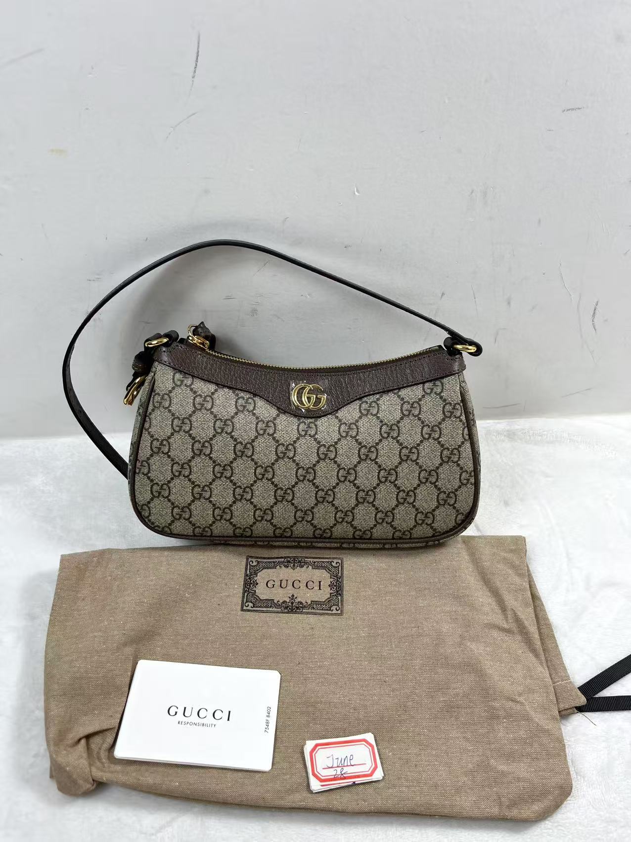 28 Jun ABQ Gucci Ophidia Small Shoulder Bag
