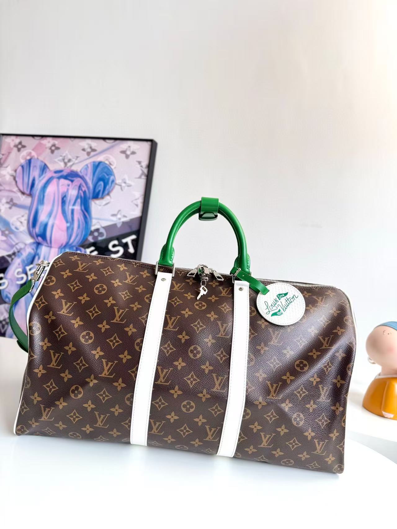 28 Jun ABF LV Keepall Bandoulière 50 - Luxury LV Icons - Men Bag