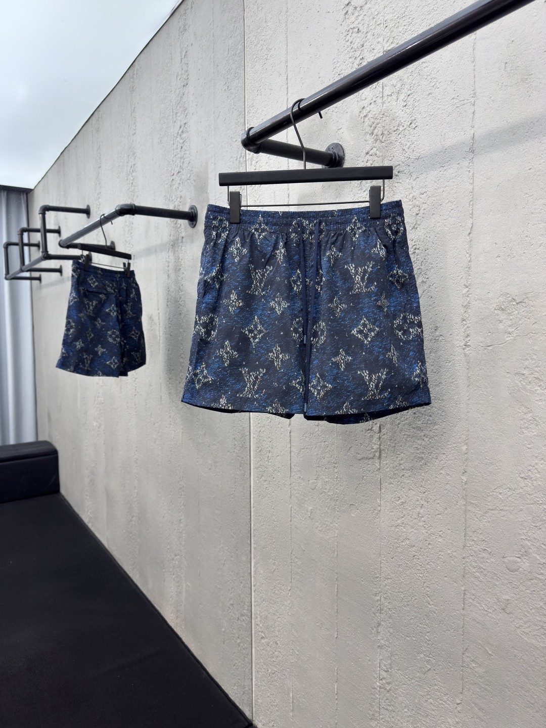 28 Jun ABF LV Printed Monogram Swim Shorts