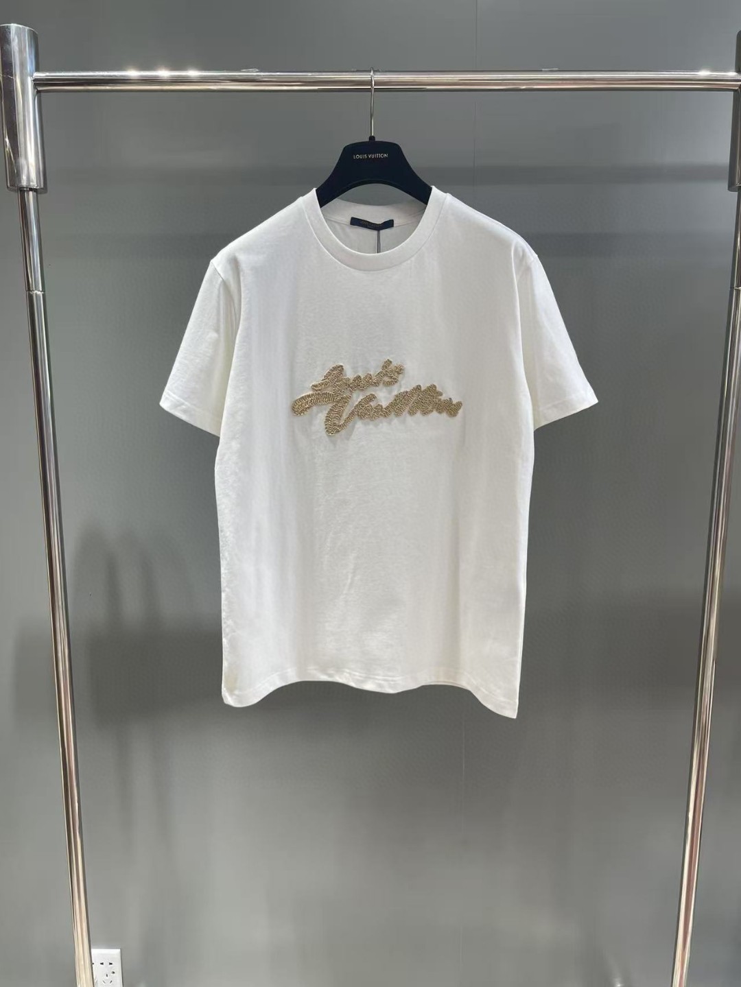 28 Jun ABF LV Embroidered Signature T-Shirt