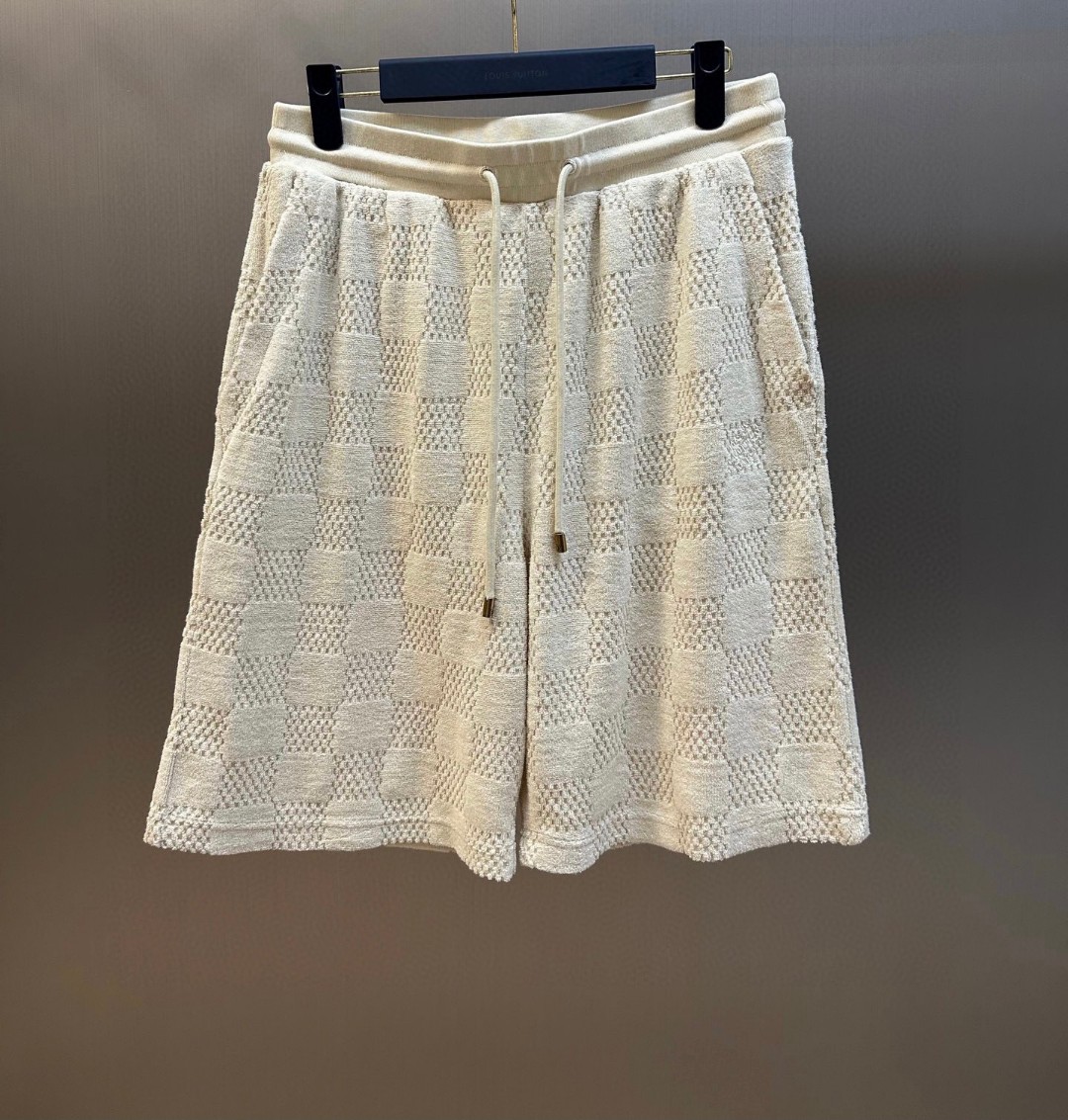 28 Jun ABF LV Monogram Flower Toweling Shorts