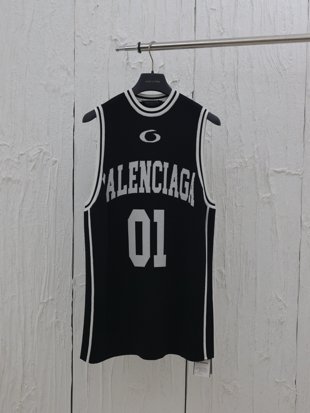 3 July ABF Balenciaga Political Campaign Cotton T-Shirt