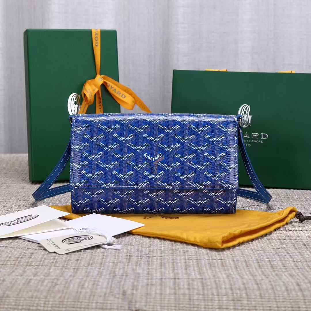 Goyard Varennes continental Wallet all colors