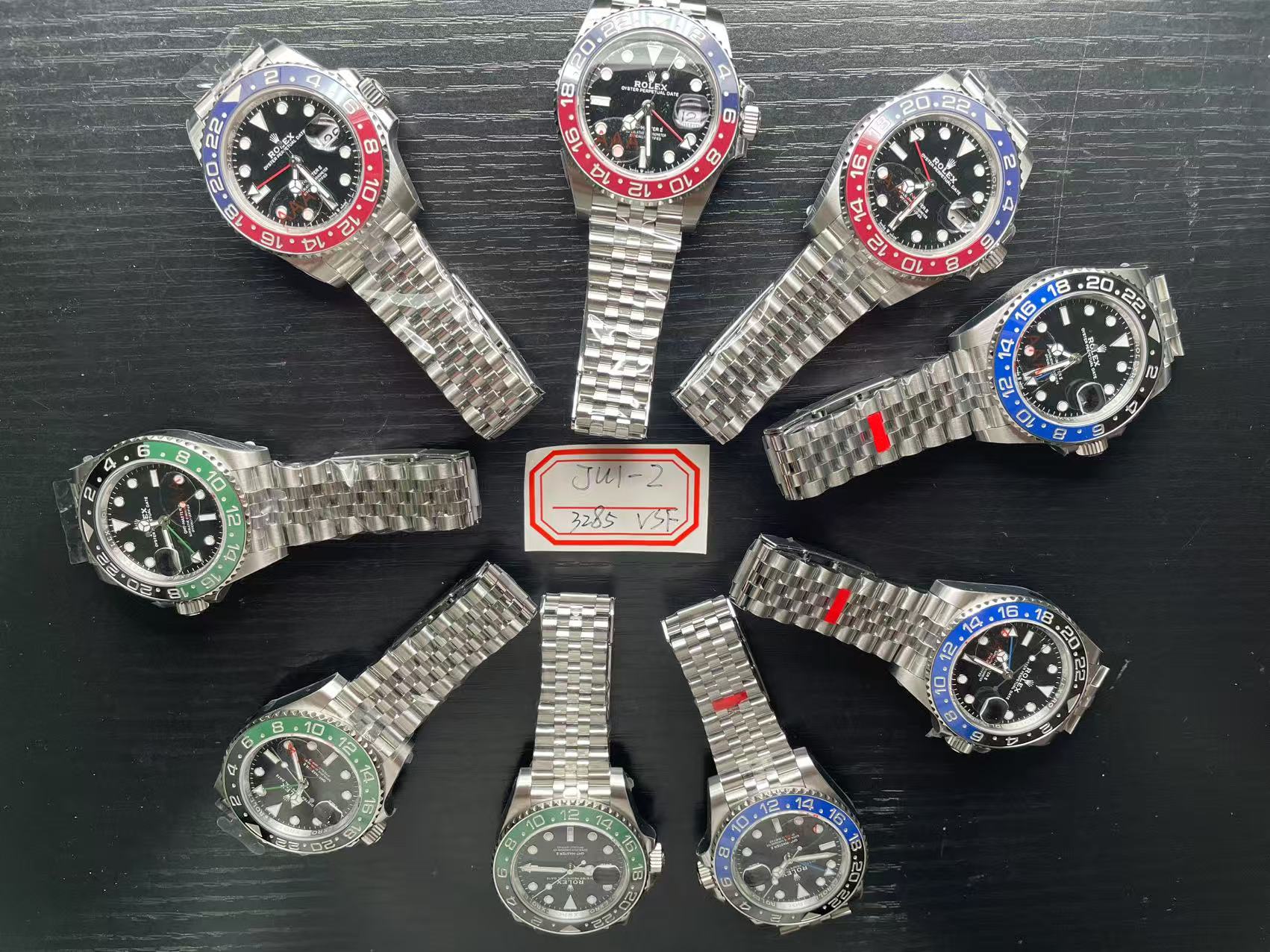 ROLGMT0353 - GMT II 126710 Batgirl 904 Jub SS/SS VSF DD3285 $588