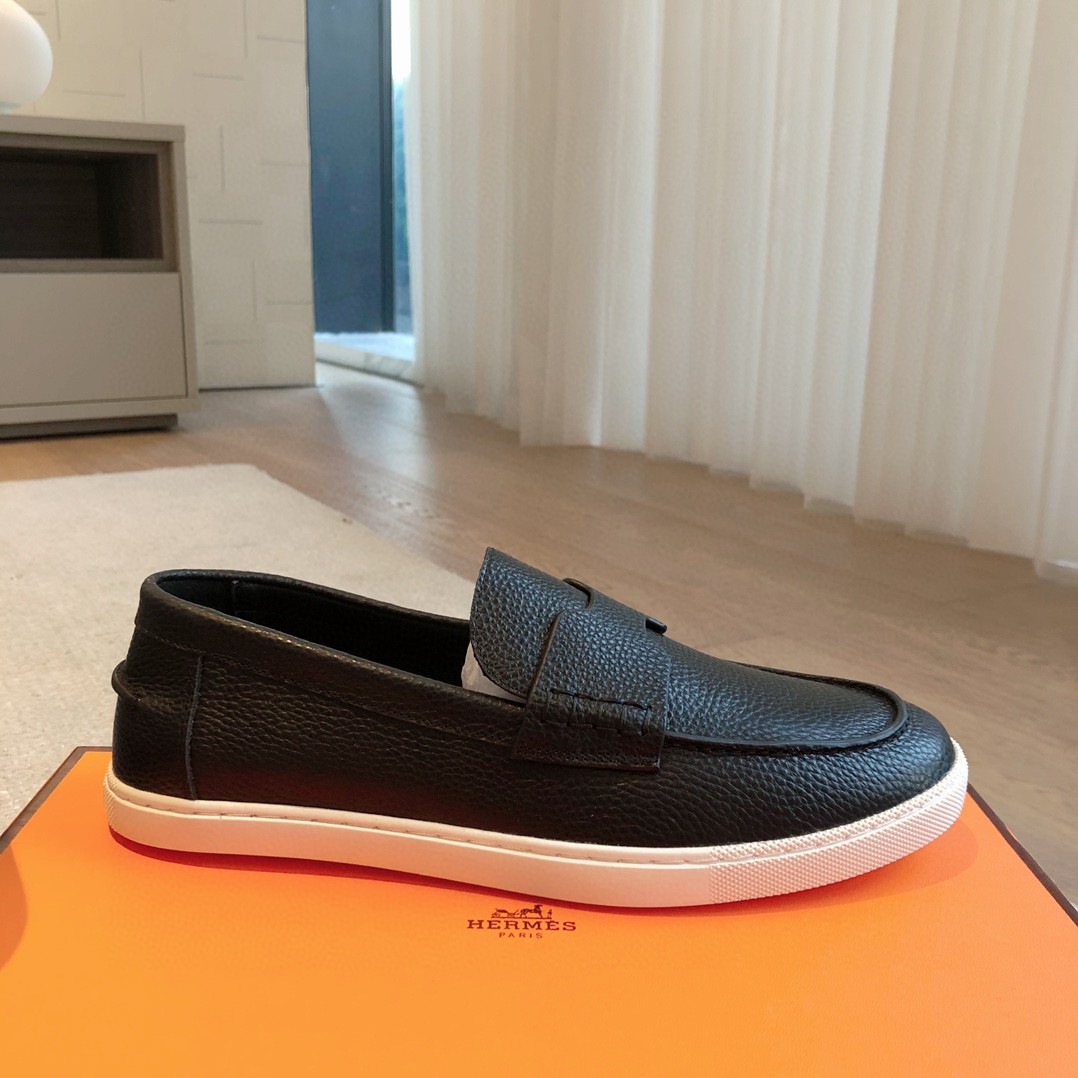 8 July ABF Hermes Black - Job - Men's Shoes