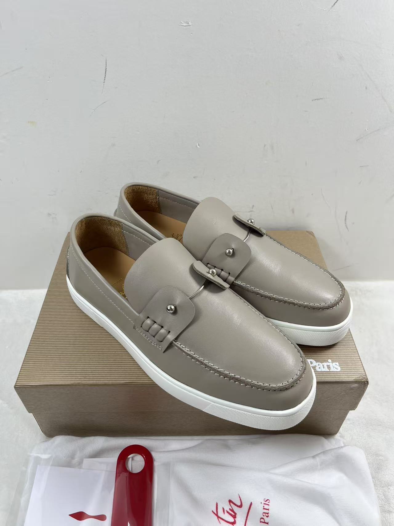 10 July ABF Christian Louboutin Men's loafers and slip-ons
