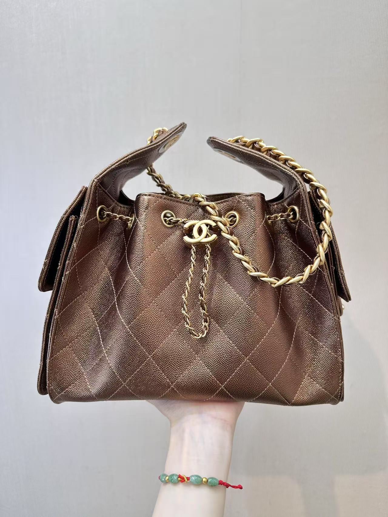 10 July ABF Chanel 25 Small Handbag
