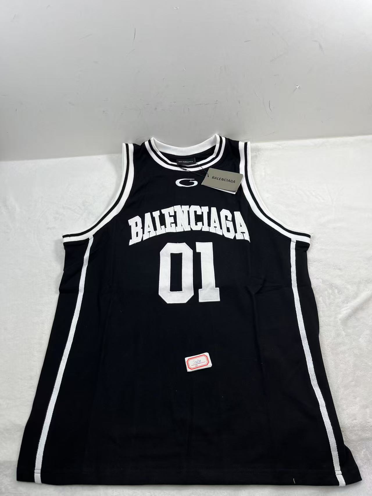 10 July ABQ Balenciaga 01 Basketball Jersey