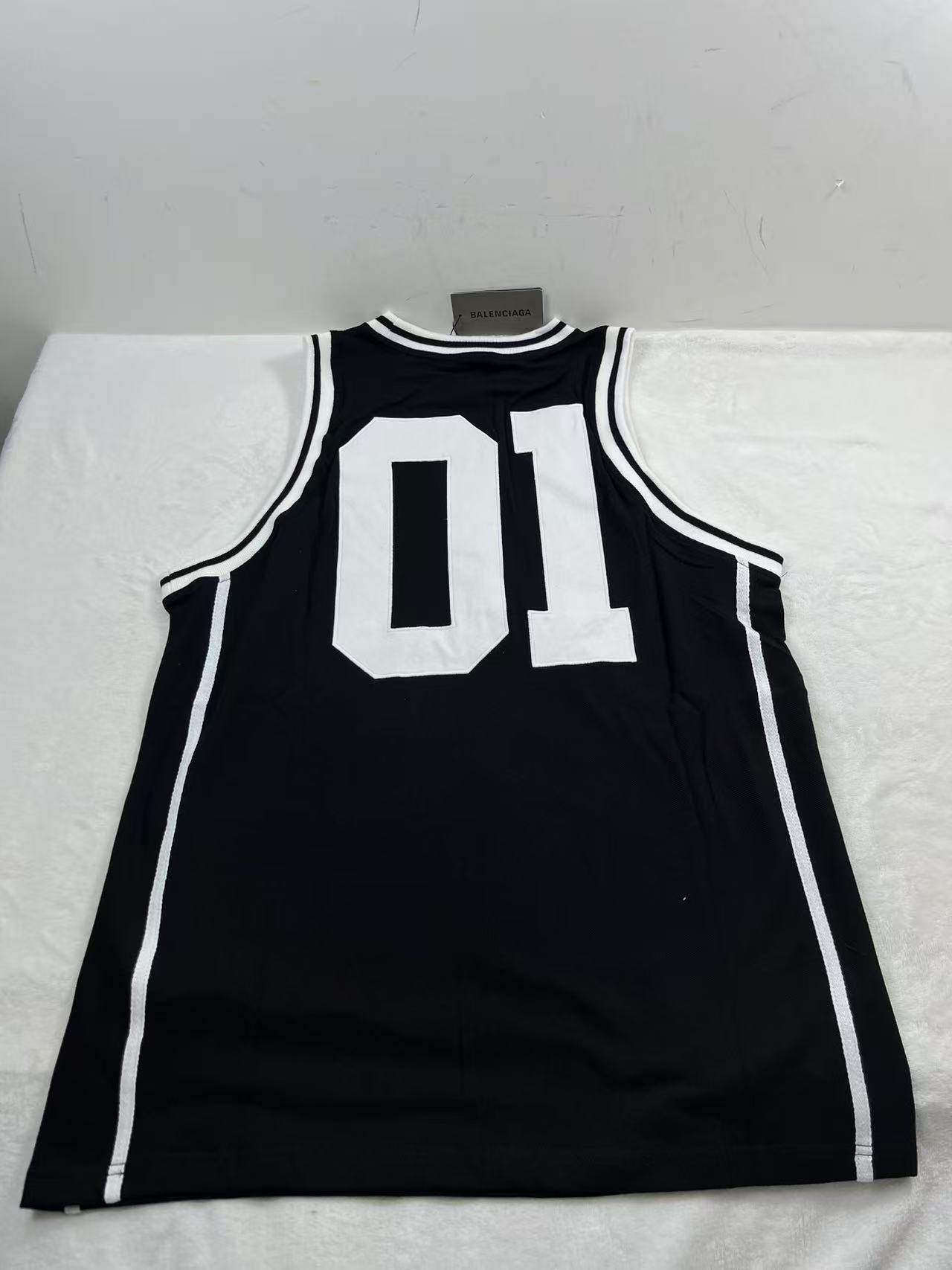 10 July ABQ Balenciaga 01 Basketball Jersey